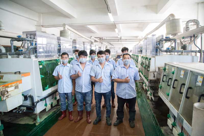 金屬蝕刻液蝕刻加工